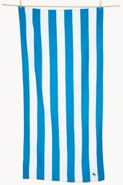 Stripe Cabana Microfibre Towel