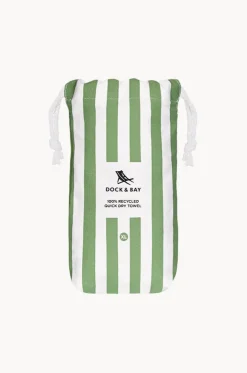 Stripe Cabana Microfibre Towel