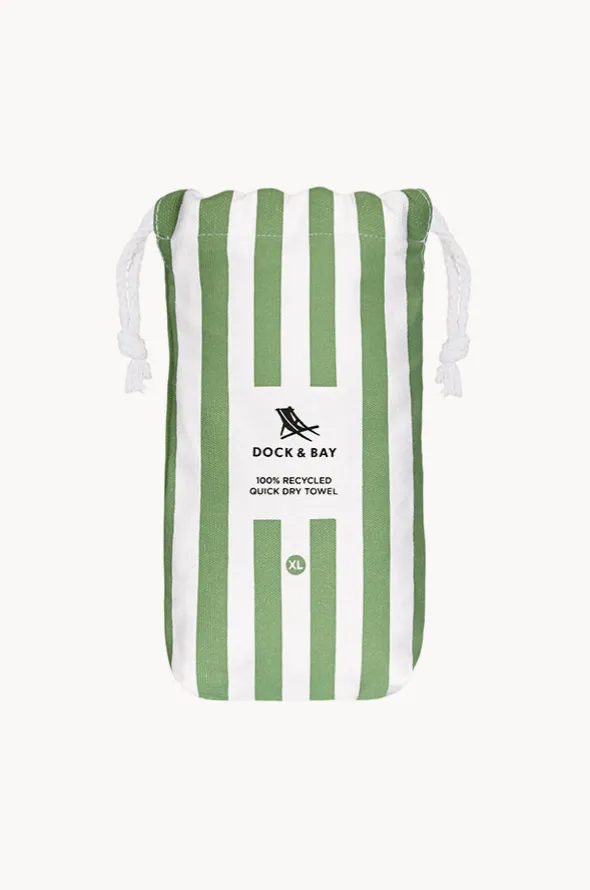 Stripe Cabana Microfibre Towel