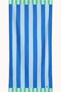Stripe Clubhouse Microfibre Towel
