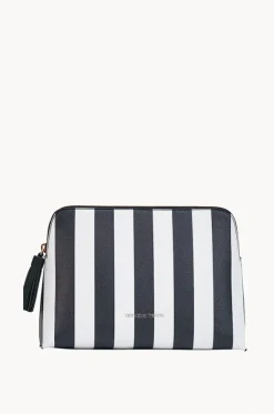 Stripe Large Vanity Bag