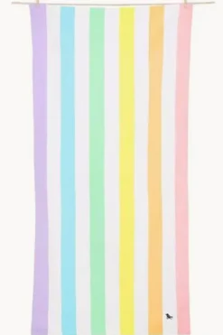 Stripe Summer Microfibre Towel