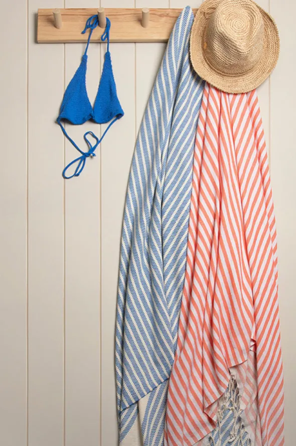 Stripey Turkish Towel