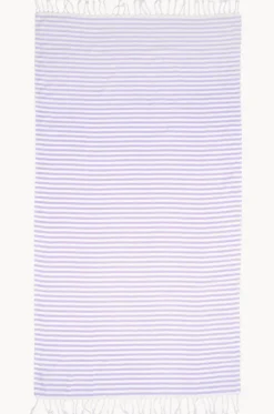 Stripey Turkish Towel