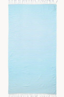 Stripey Turkish Towel
