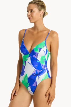 Sublime Cross Back Tri One Piece