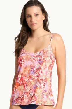 Sundance DD/E Cup Slimline Tankini Separate