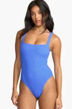 Sunrays Square Neck One Piece