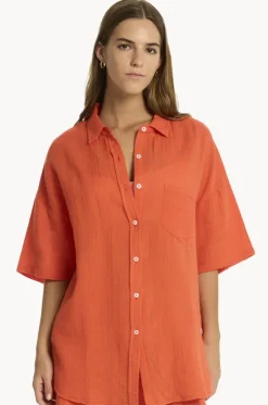 Sunset Aloha Shirt
