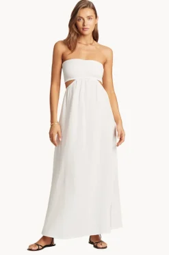 Sunset Bandeau Dress