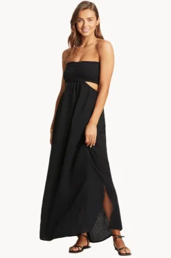 Sunset Bandeau Dress