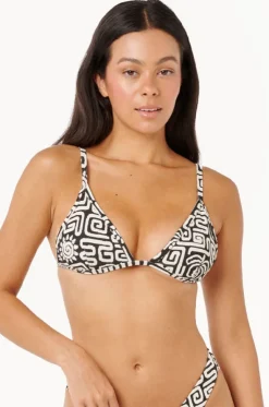 Sunset Jacquard Fixed Tri