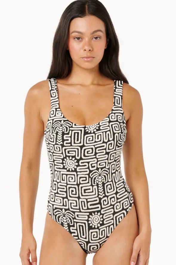 Sunset Jacquard One Piece