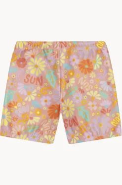 Teen Girls Sunny Girl Swim Short
