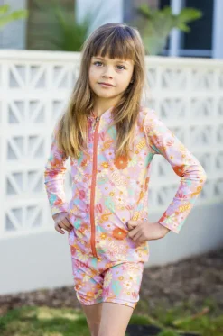 Teen Girls Sunny Girl Swim Short