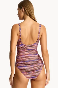 Tessera Scoop Back Panel Line One Piece
