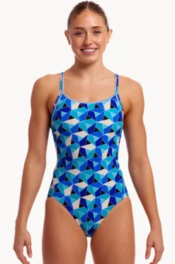 Tetra Tonic Diamond Back One Piece