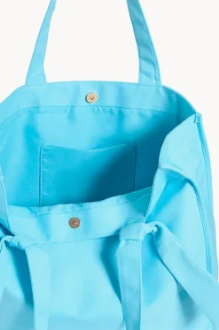 Tie Strap Tote Bag