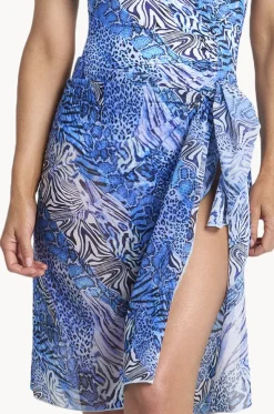 Tigeress Midi Mesh Sarong