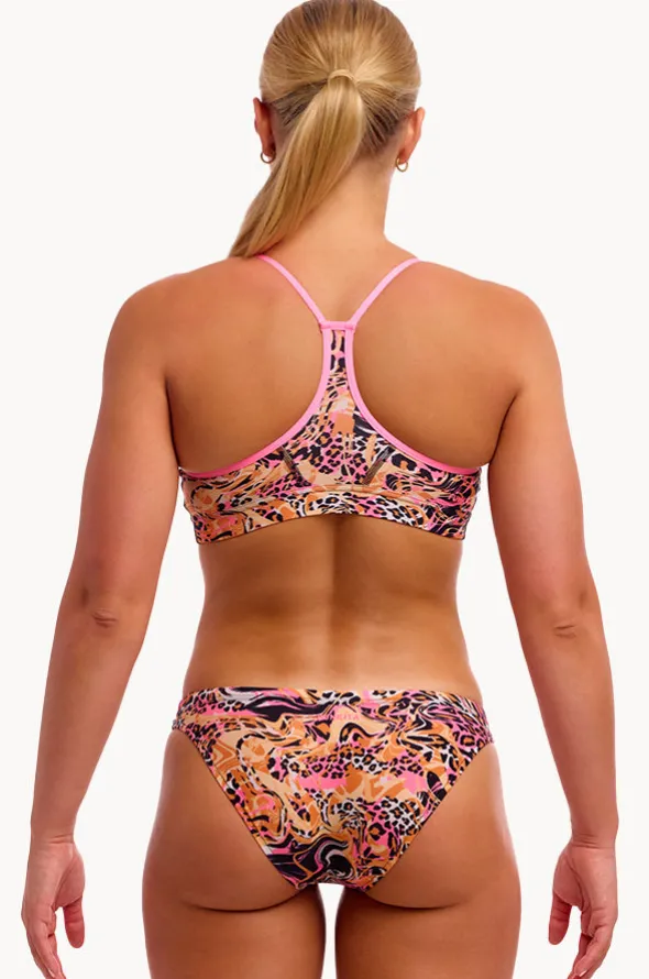 Tipsy Tiger Crop Set