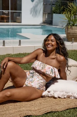 Ti'Tania Vermeer Frill Bandeau