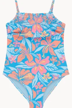 Toddler Girls Hibiscus Hugs One Piece
