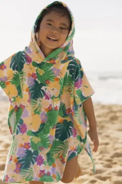 Toddler Girls Stay Magical Hooded Towel