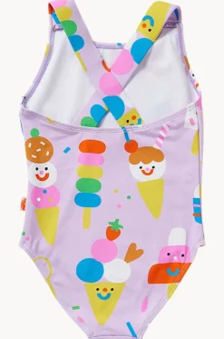 Toddler Girls Sundae Fun Day One Piece