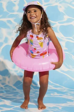 Toddler Girls Sundae Fun Day One Piece