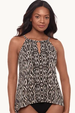 Topkapi Peephole Tankini Separate