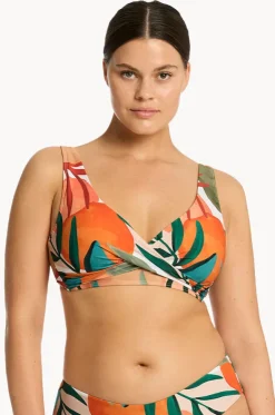 Tropaluxe Cross Front Bra