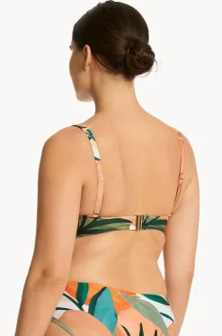 Tropaluxe Cross Front Bra