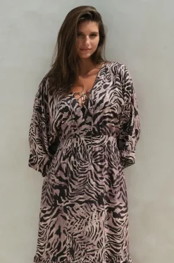 Tuamotu Corrimal Maxi Dress