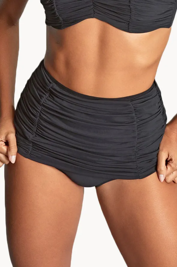 Tulle High Waist Brief