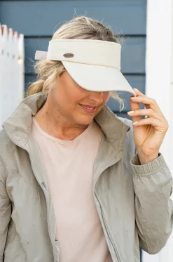 Unisex Washed Visor