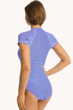 Varsity Sunsuit