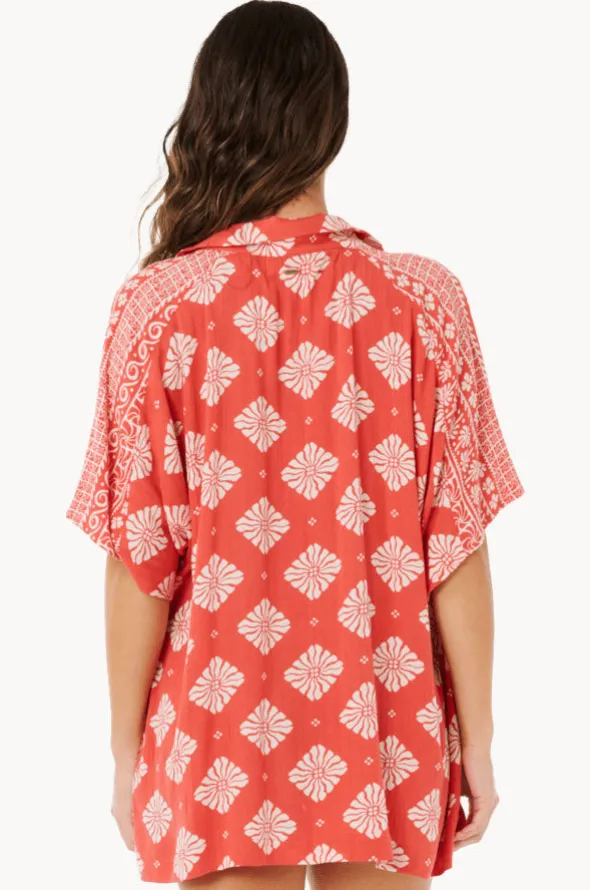 Ventura Button Through Shirt