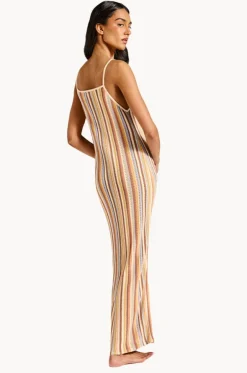 Verona Berry Maxi Dress