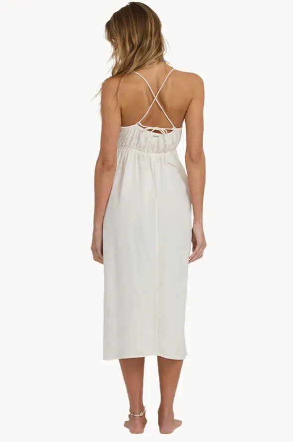 Wave Haze Midi Dress