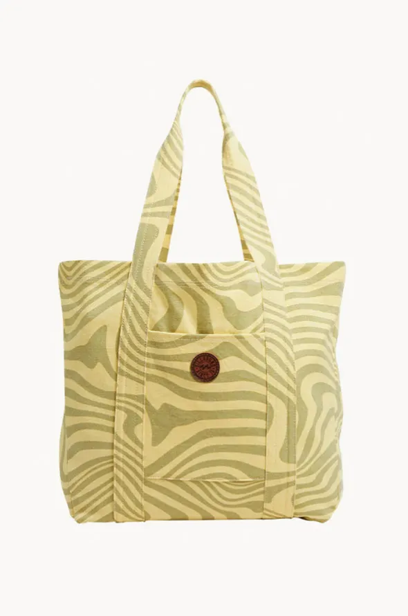 Wave Pool Tote Bag