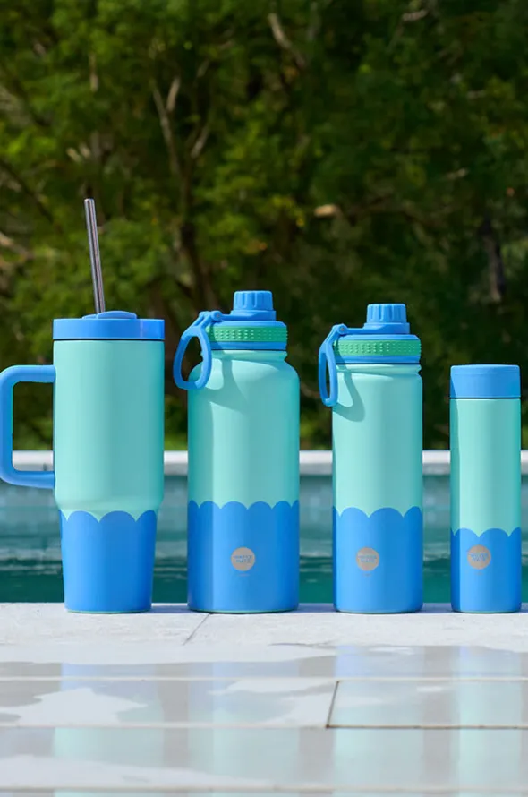 Wave Stainless Smoothie Cup 500ml
