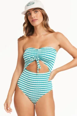 Wavey Daze Summer One Piece