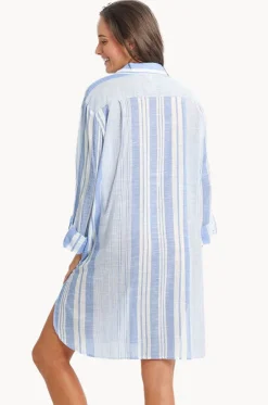 Wilder Stripe Painters Shirt