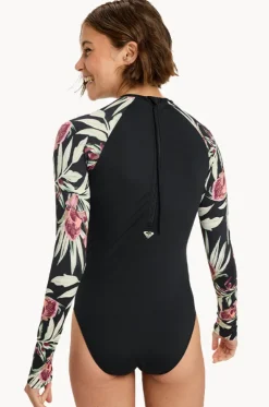 Wind Swept Floral Basic Mix Sunsuit