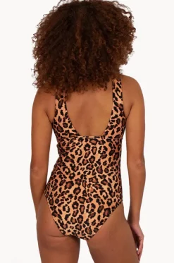 Zambia Ring Front Longline One Piece