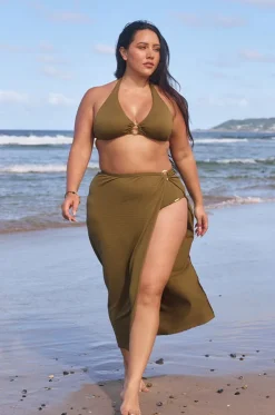 Zanzibar Maxi Split Skirt