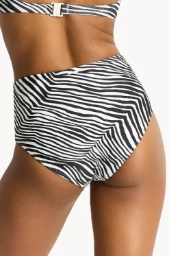 Zebralis Panelled High Waist Pant