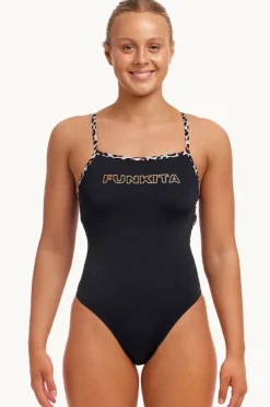 Zoo Night Life Strapped In One Piece