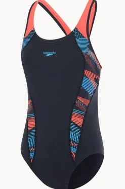 Zoom Boom Placement Laneback One Piece